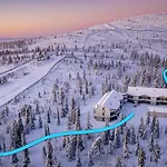 Aurora Heights - Tranquil Ski-in With Free Passes * Levi