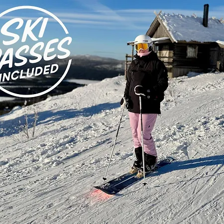 公寓 Aurora Heights - Tranquil Ski-in With Free Passes