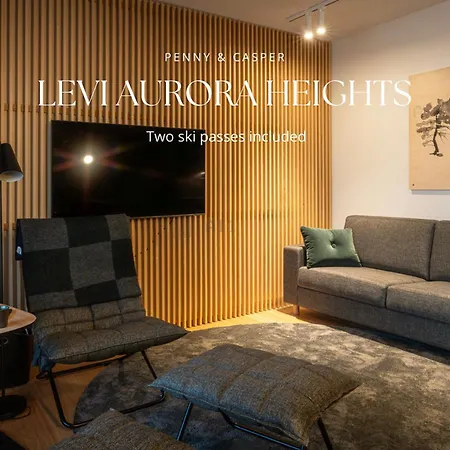 Aurora Heights Apartamento Levi