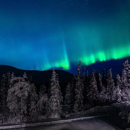 Aurora Heights - Tranquil Ski-in With Free Passes * Levi