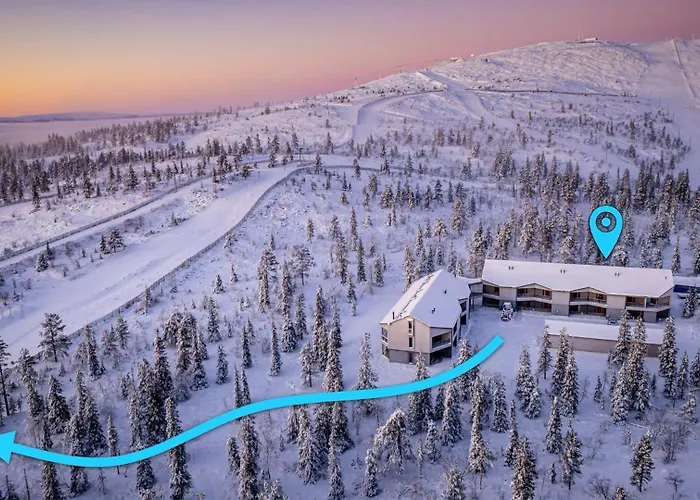 Aurora Heights - Tranquil Ski-in With Free Passes * Levi