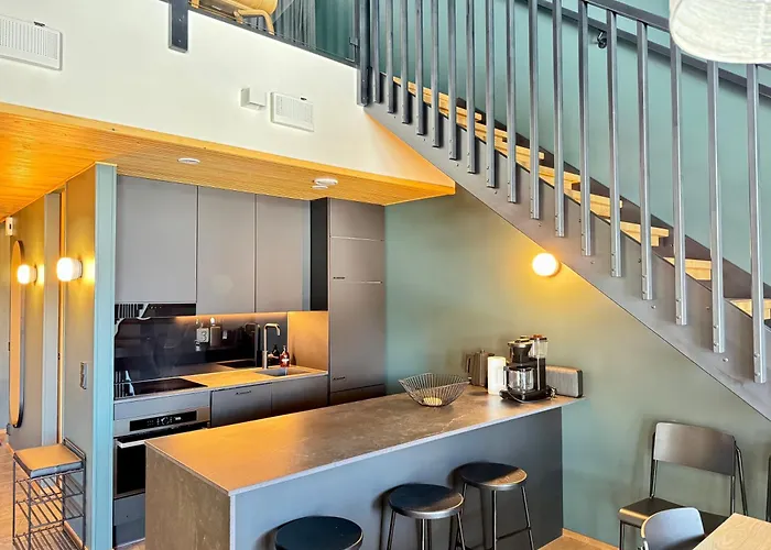 Aurora Heights - Tranquil Ski-in With Free Passes Levi